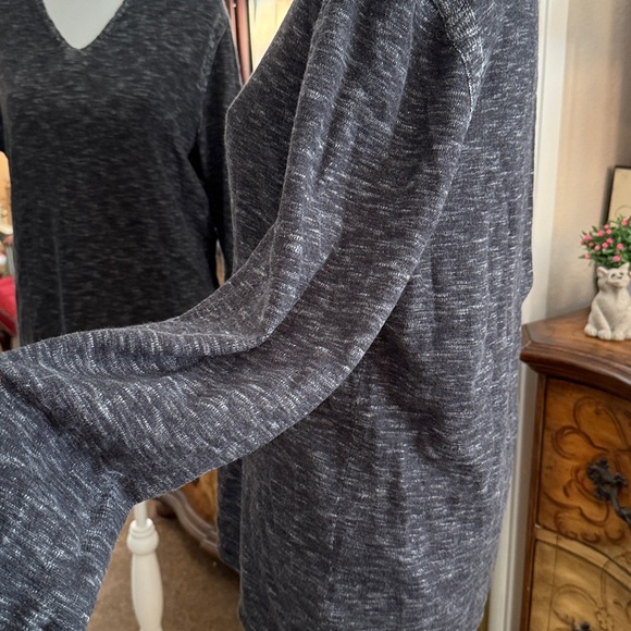 John Varvatos Striped Knit Sweater - Picture 6 of 9